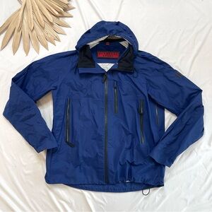 Burberry Blue Raincoat